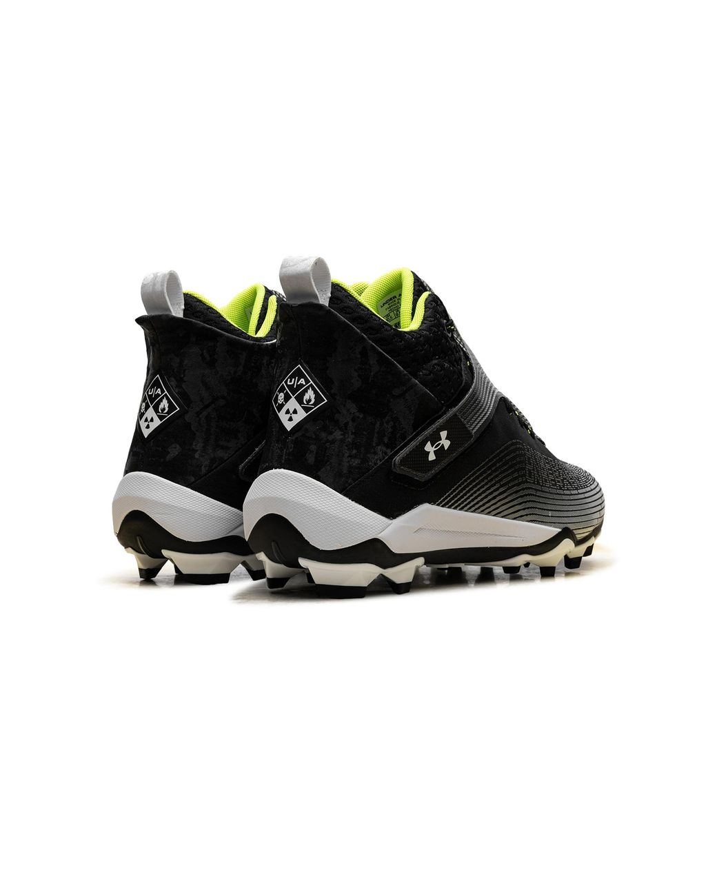Under Armour Black Highlight Hammer Mc 3025085 001" for men