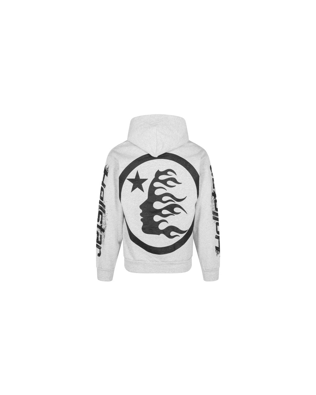HELLSTAR Black Speed Hoodie Hsr028" for men