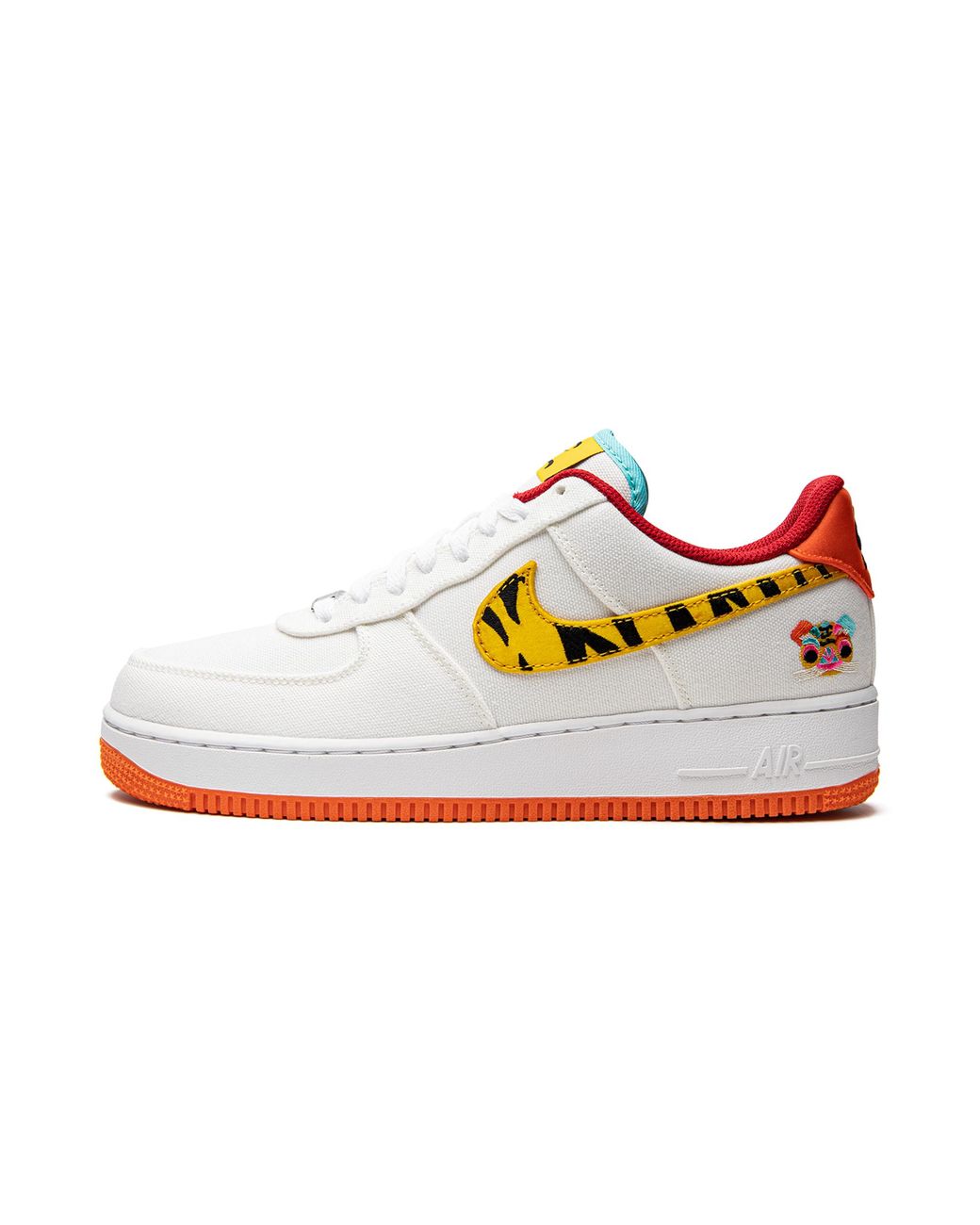 Nike Black Air Force 1 Low '07 Lx "Year Of The Tiger" Dr0147 171" for men