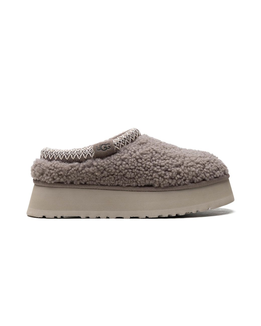 Ugg Gray Maxi Curly Tazz "Smoke Plum" 1167770 Skp"