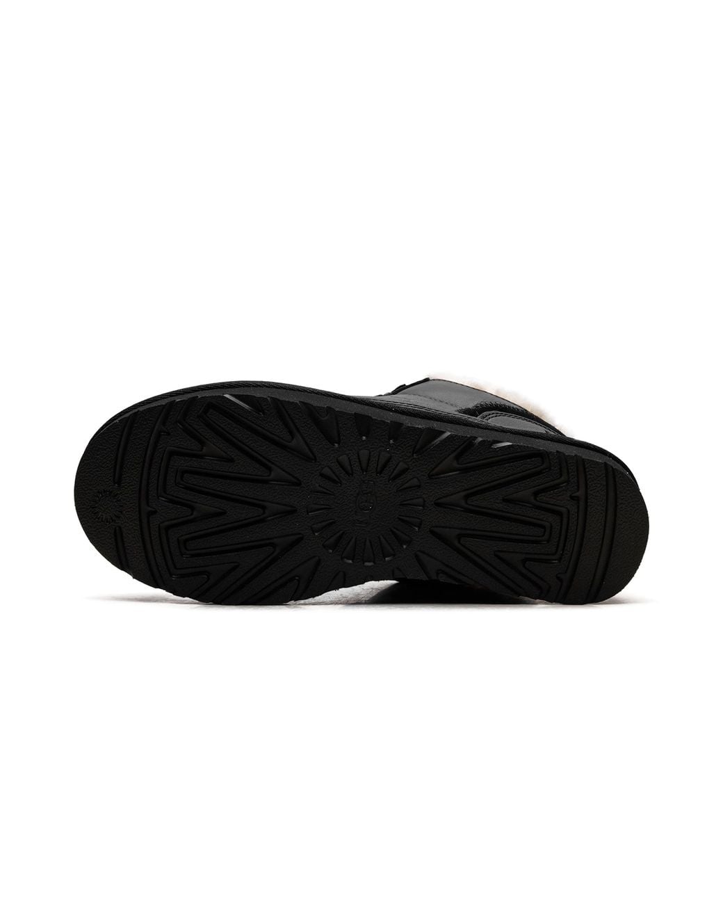 Ugg Black Lowmel Leather 1171537 Blk"
