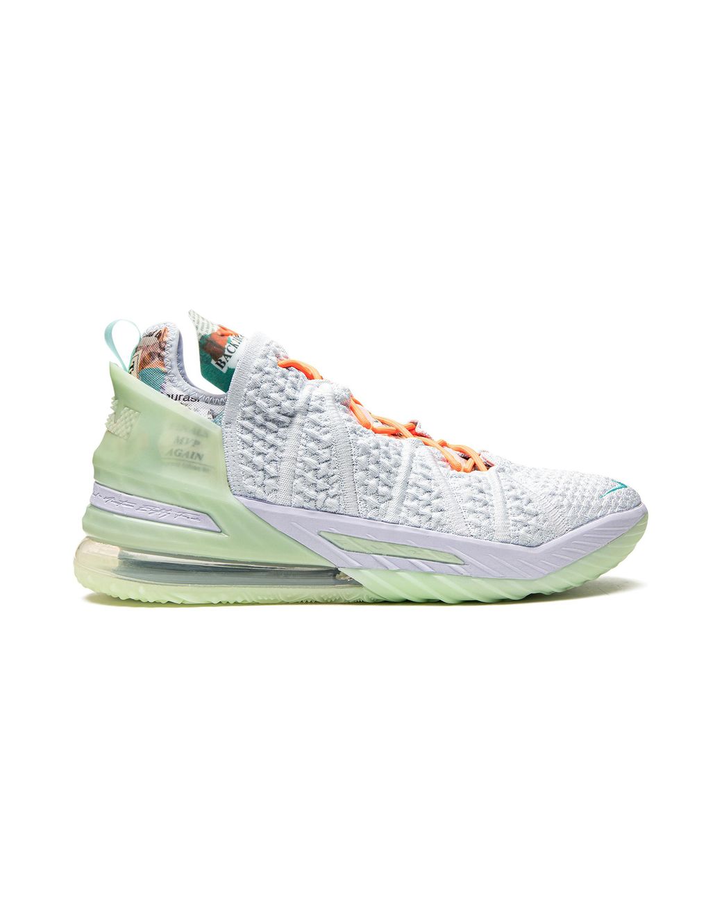 Nike Black Lebron 18 "Diana Taurasi Goat Vision" Cq9283 401" for men