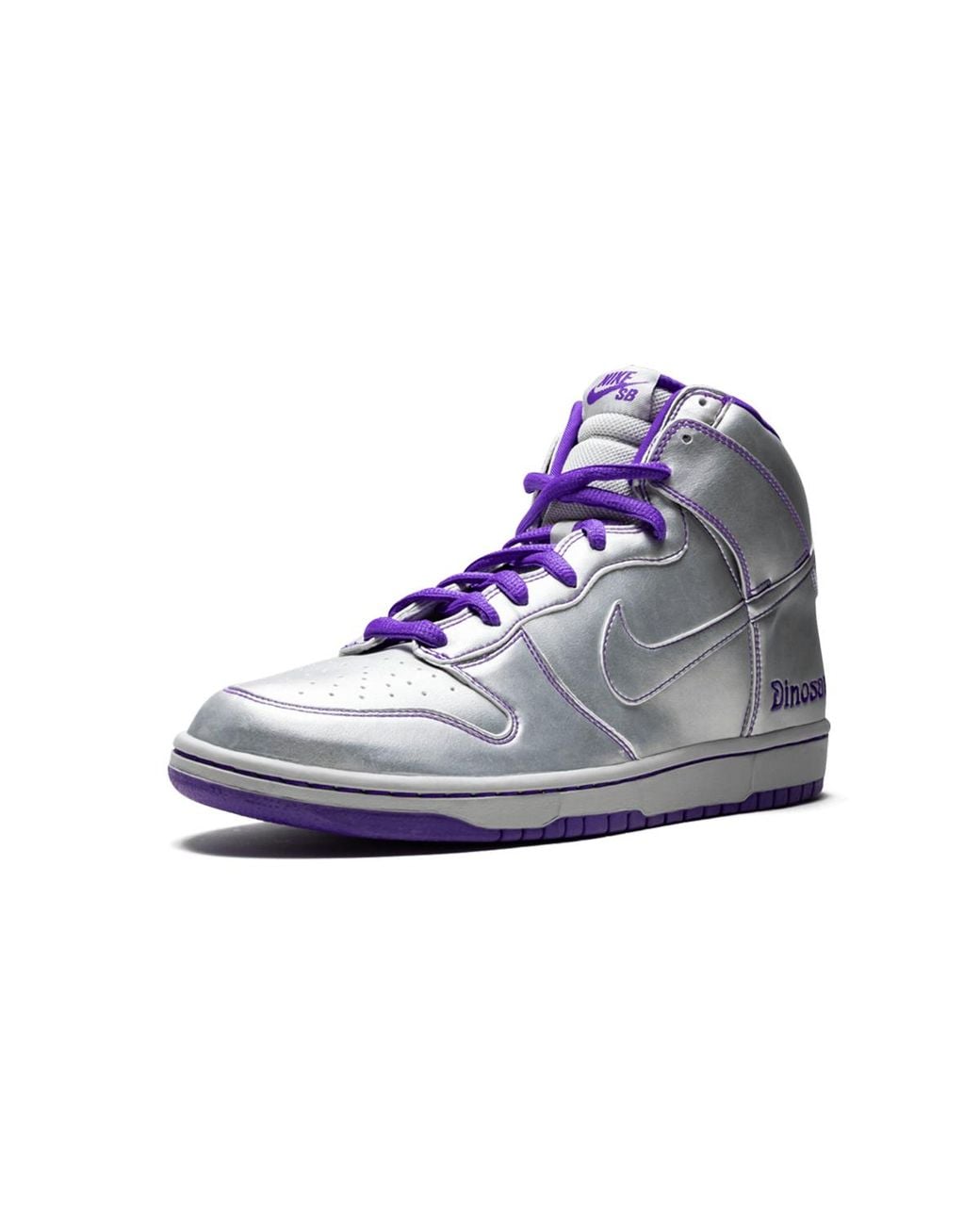 Nike Black Sb Dunk High Premium "Dinosaur Jr" 313171 003" for men