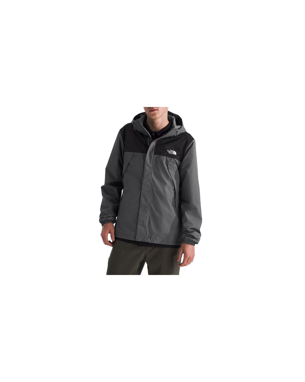 The North Face Black Antora Jacket "Smoked Pearl Tnf Npf" Nf0A7Qeyc6B" for men
