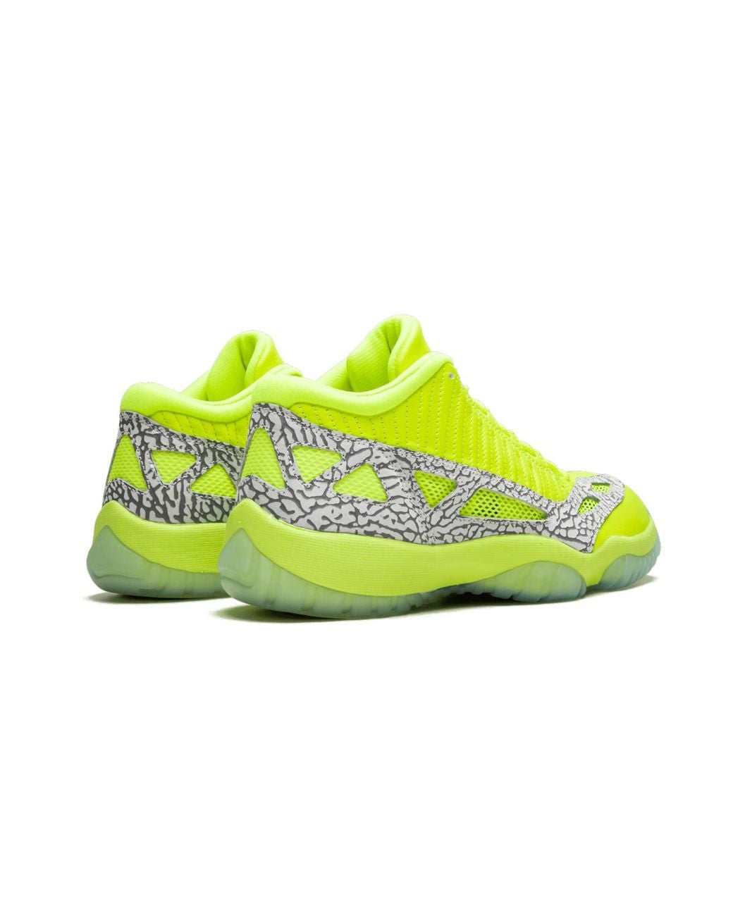 Nike Yellow Air 11 Retro Low Ie 919712 700" for men