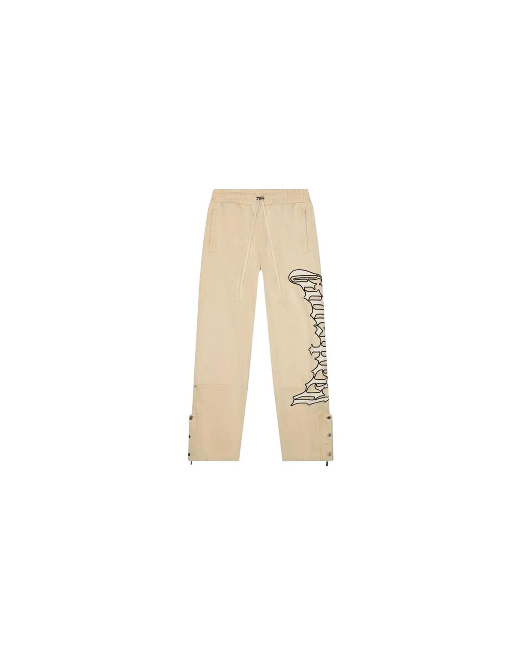 GODSPEED NEW YORK Black Og Logo V2 Sweatpants "Creme Bone" 10059311" for men