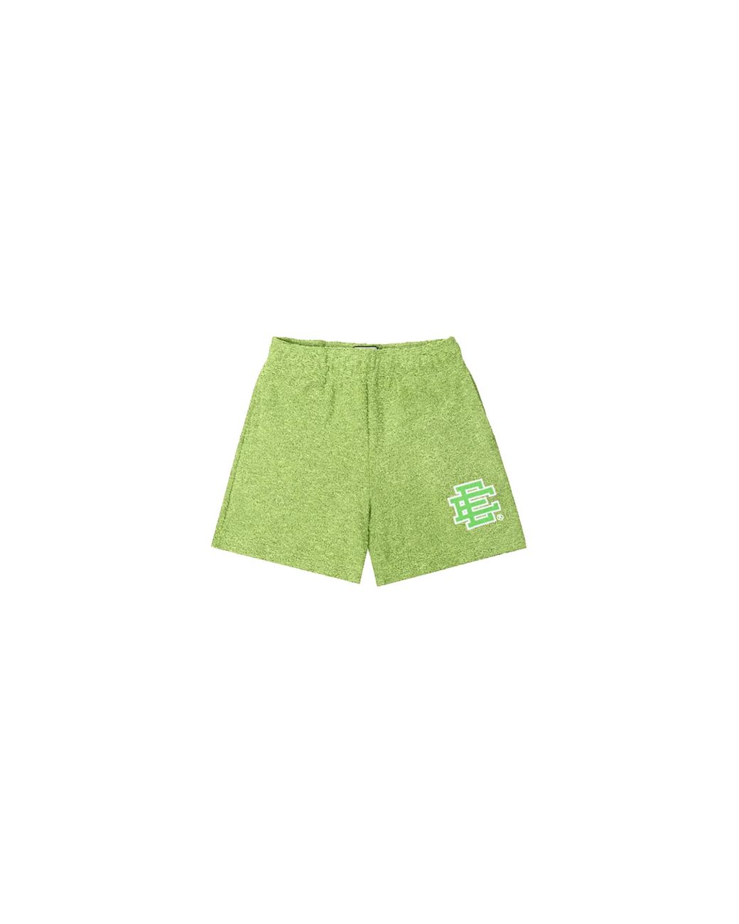 Eric Emanuel Green Ee Boucle Shorts Ee029" for men