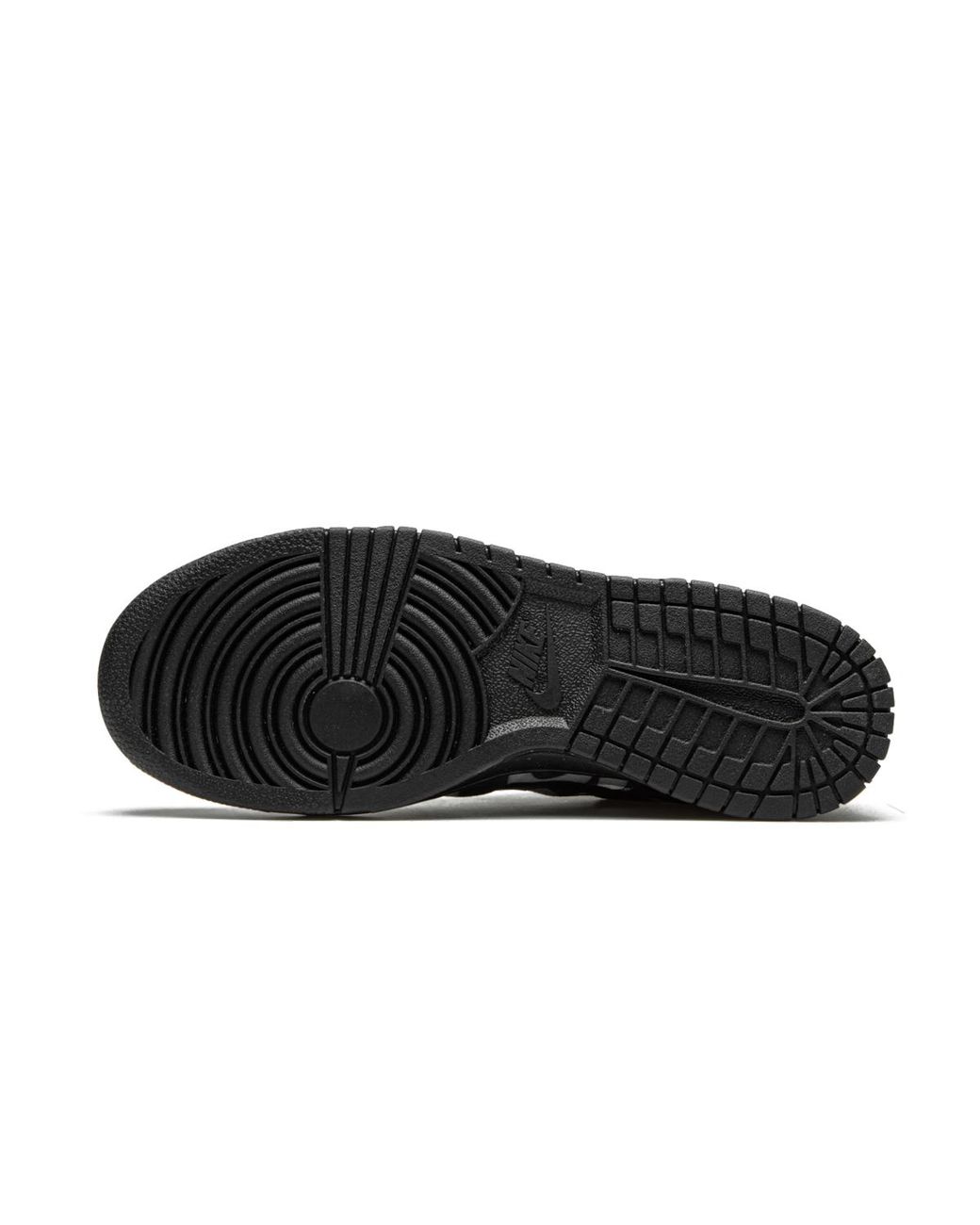 Nike Black Dunk Low "Comme Des Garçons
