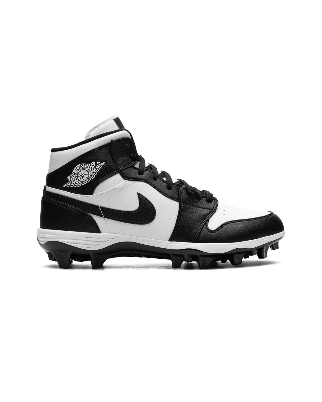 Nike Black 1 Mid Td "Panda" Fj6805 100" for men