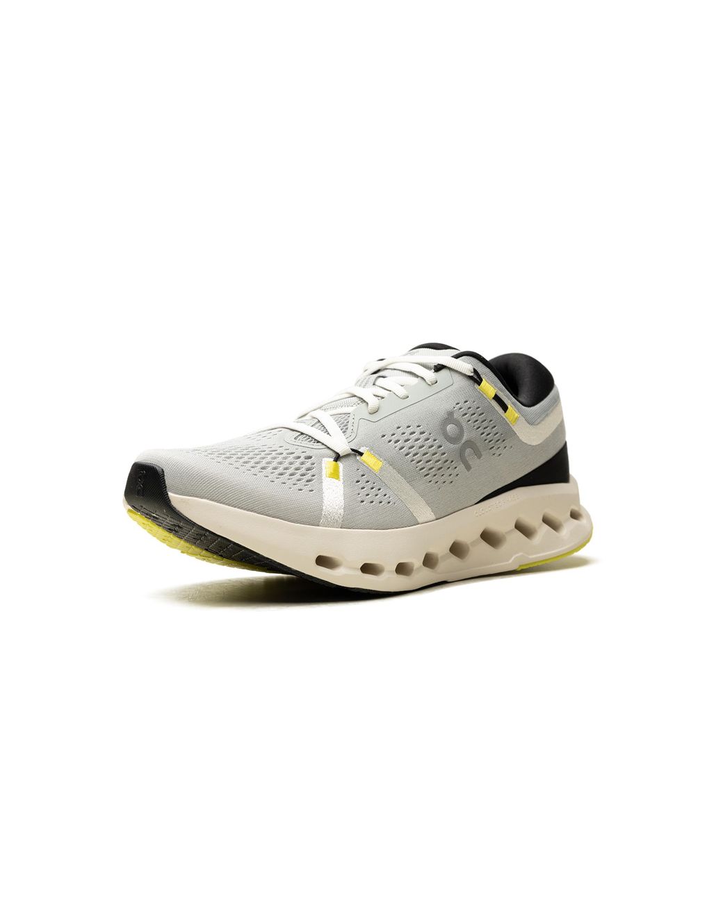 On Shoes Black Cloudsurfer 2 "Glacier Ivory" 3Mf10123205" for men