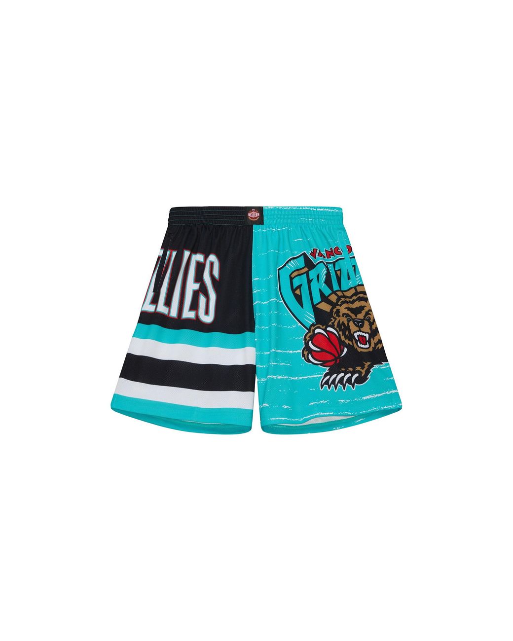 Mitchell & Ness Black Jumbotron 3.0 Shorts "Nba Grizzlies" Pshr4984 Vgryypppmtwh" for men