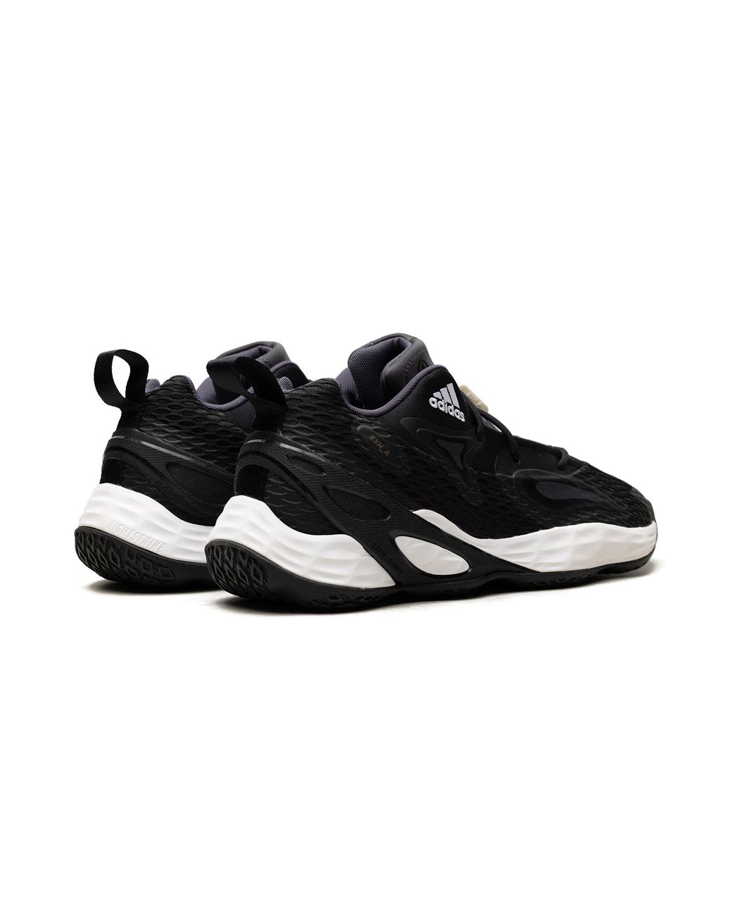 Adidas Black Exhibit A "Core/ Metallic/Team Dark" H67738" for men