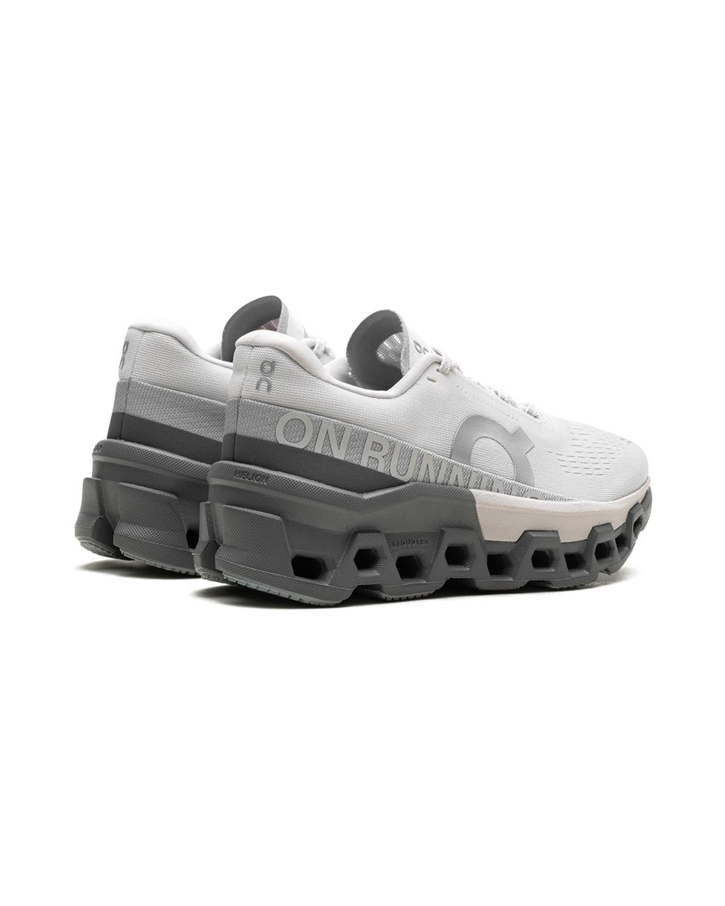 On Shoes Black Cloudmonster 2 "Frost Rock" 3We10112564"