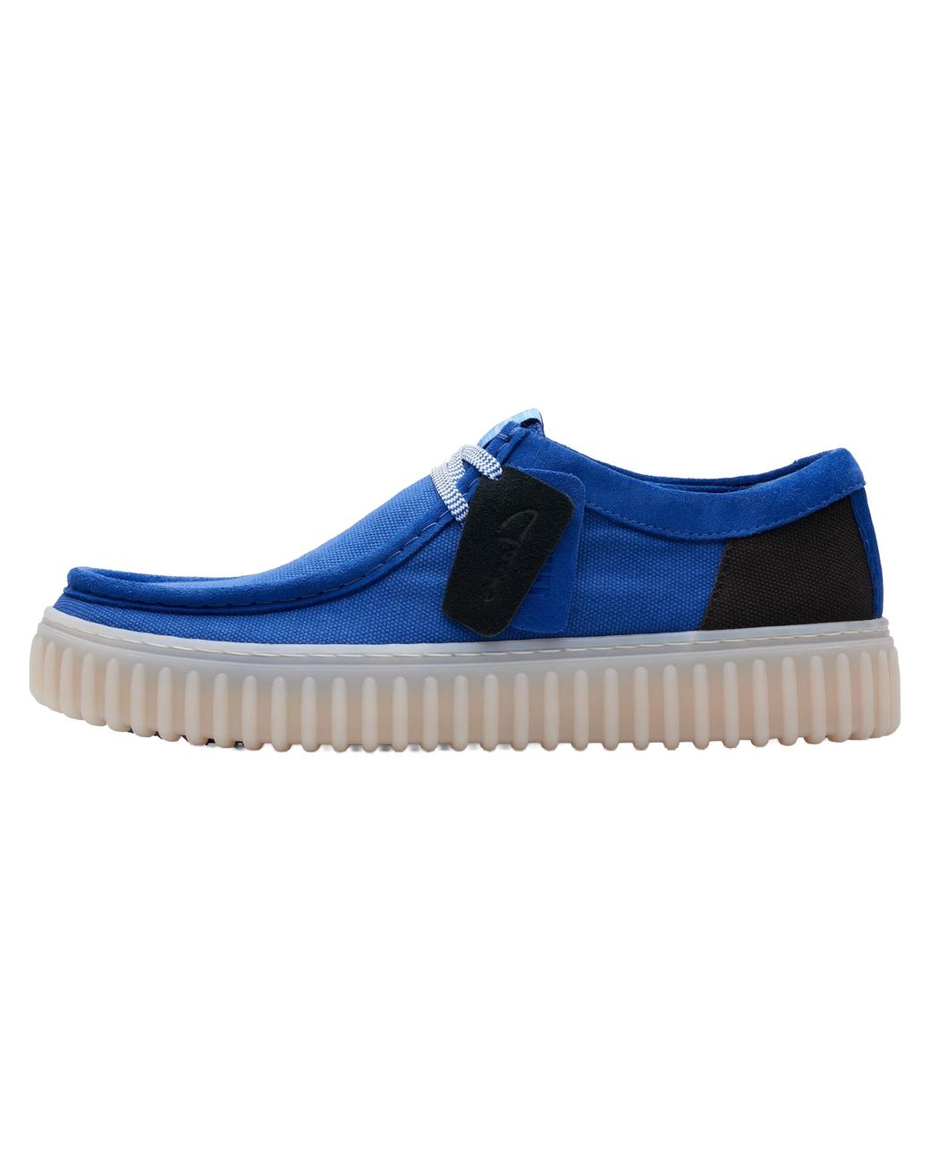 Clarks Blue Derbies Torhill Lo À Lacets for men