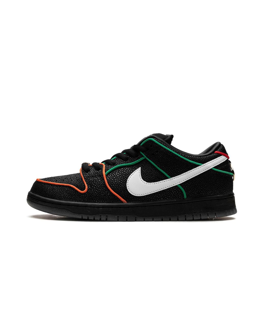 Nike Black Sb Dunk Low "Bronx Girls Skate" Hv1664 001" for men