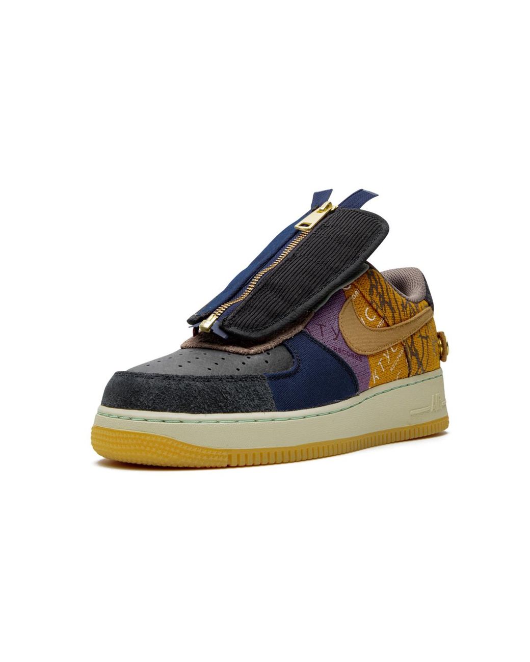 Nike Blue Air Force 1 Low "Travis Scott for men