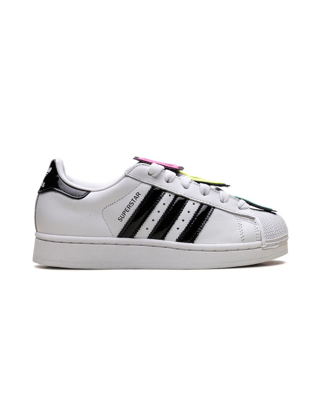 Adidas Black Superstar Ii "Jeremy Scott for men