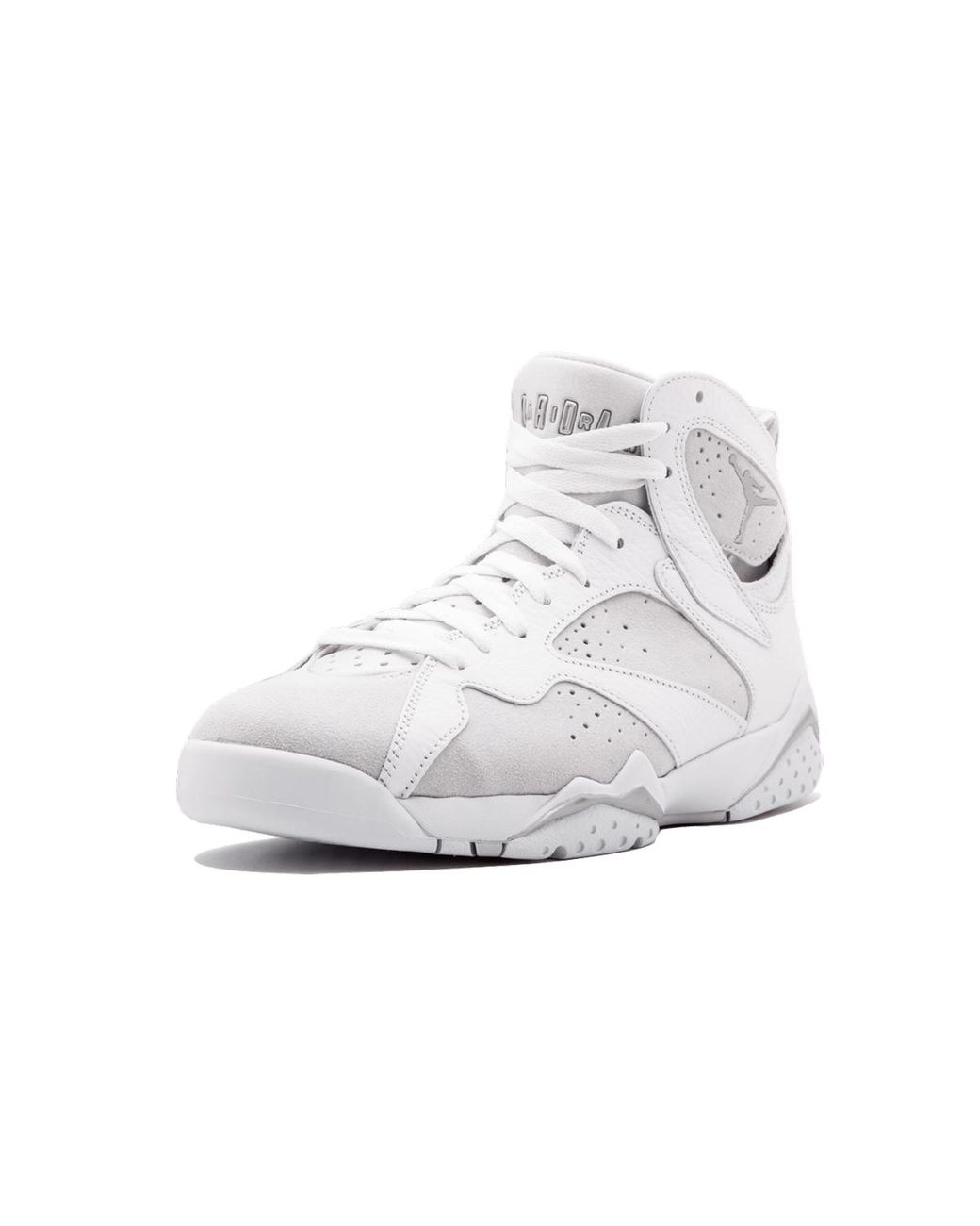 Nike Black Air 7 Retro "Pure Platinum" 304775 120" for men