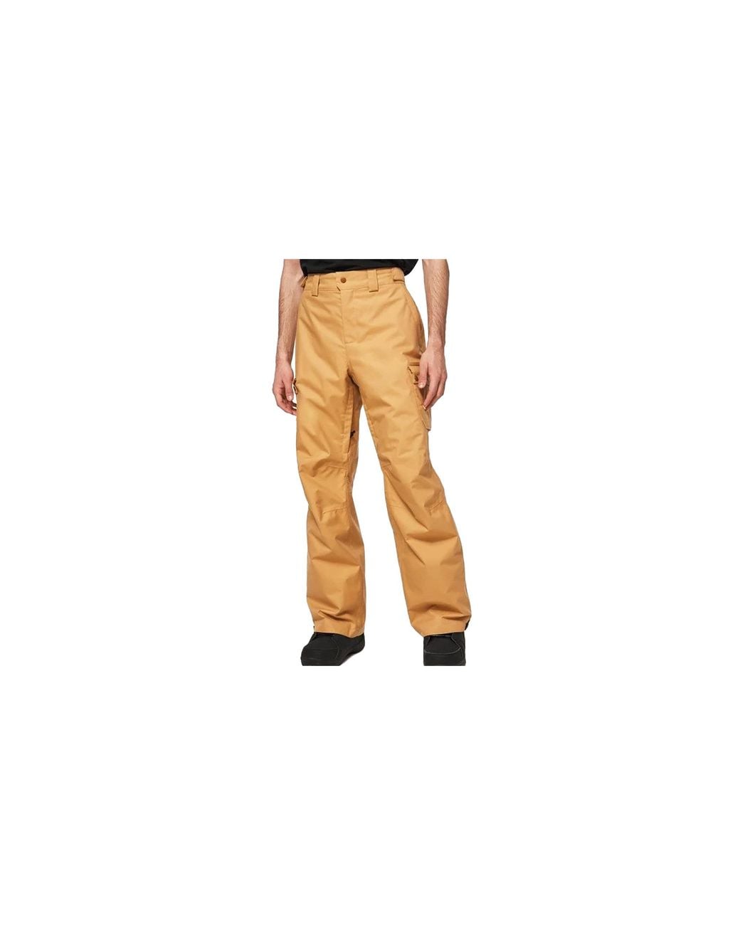 Oakley Black Pivot Cargo Pants "Light Curry" Foa403656 5Gl" for men