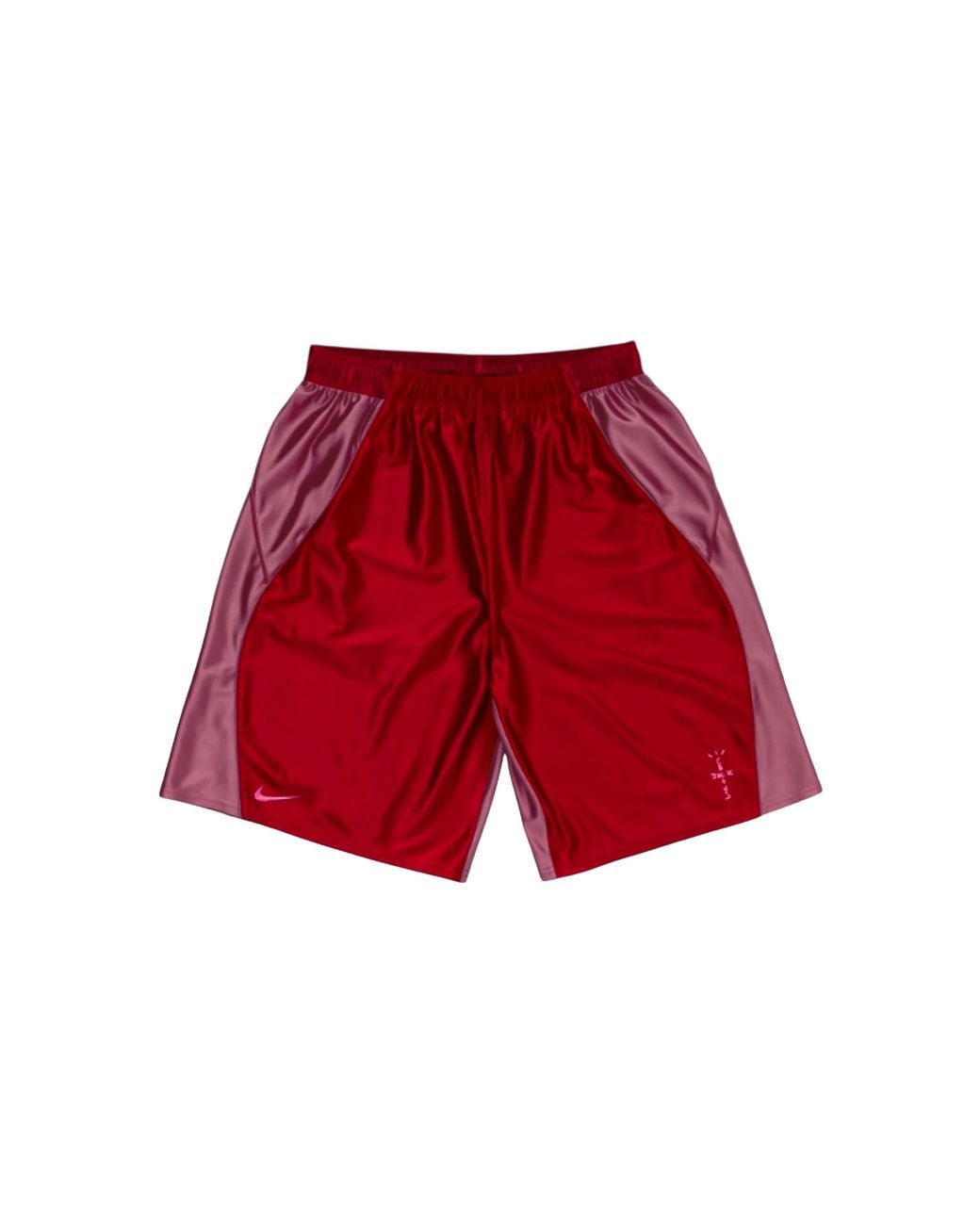 Travis Scott Red Nike Basketball Shorts Tsuc110"