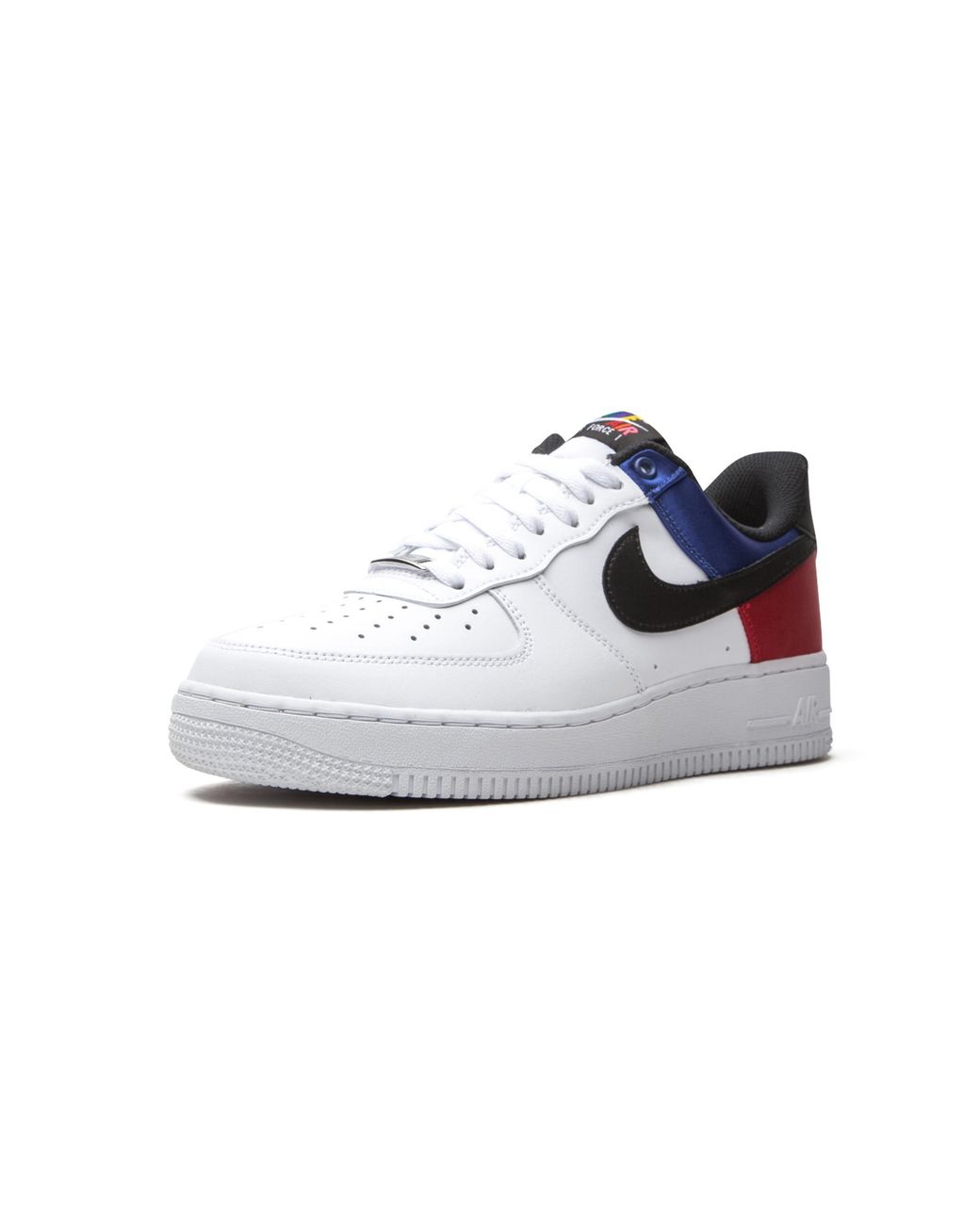 Nike Black Air Force 1 '07 Lv8 1 "Unite" Cw7010 100" for men