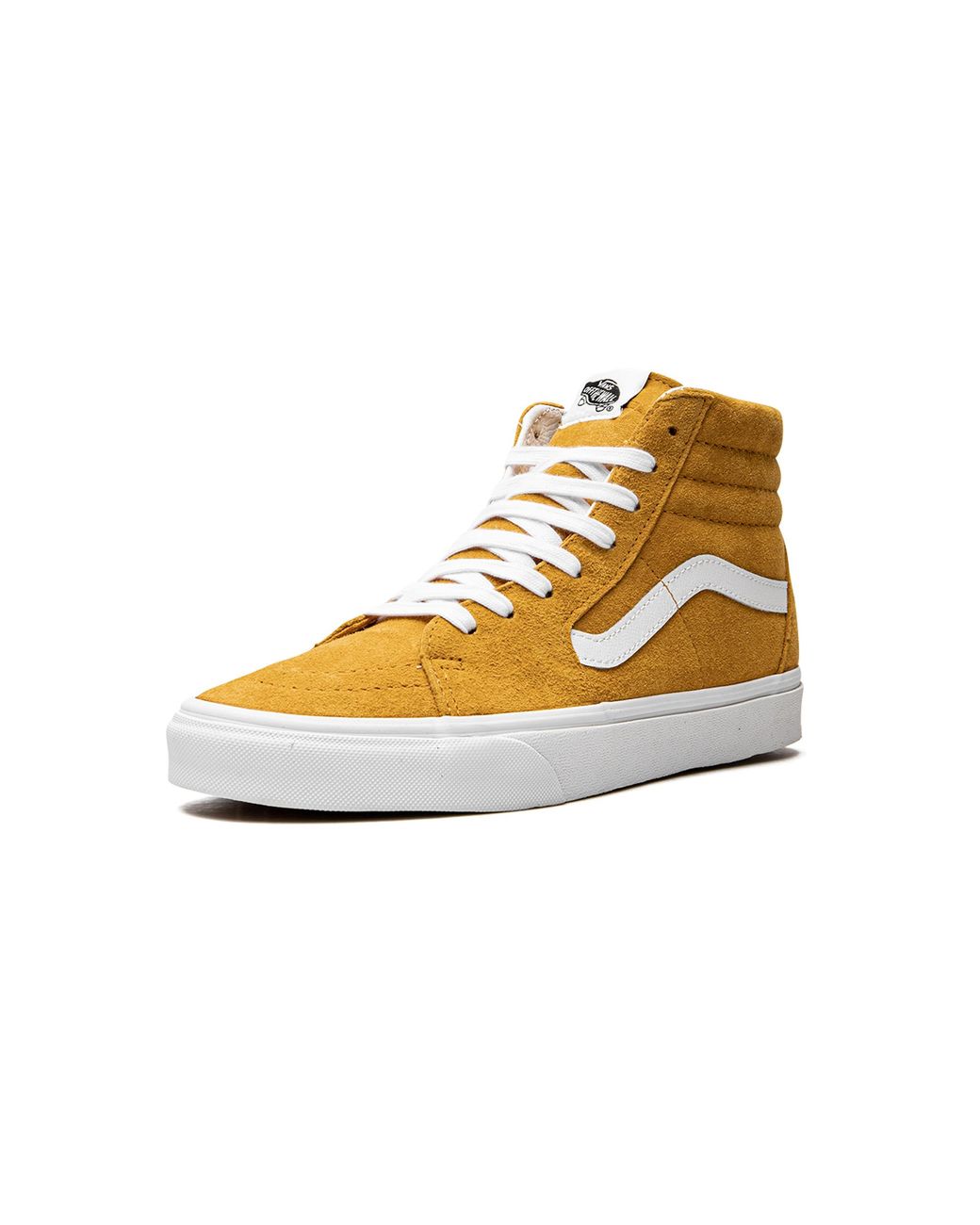 Vans Black Pig Suede Sk8 Hi Vn0A4Bvtf3X" for men