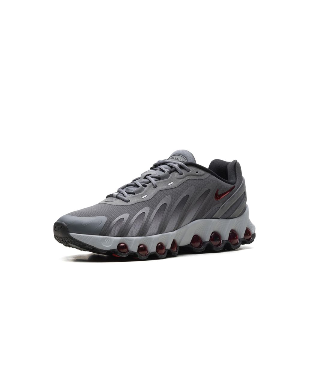 Nike Black Air Max Dn8 "Iron Bright Crimson" Fq7860 005" for men