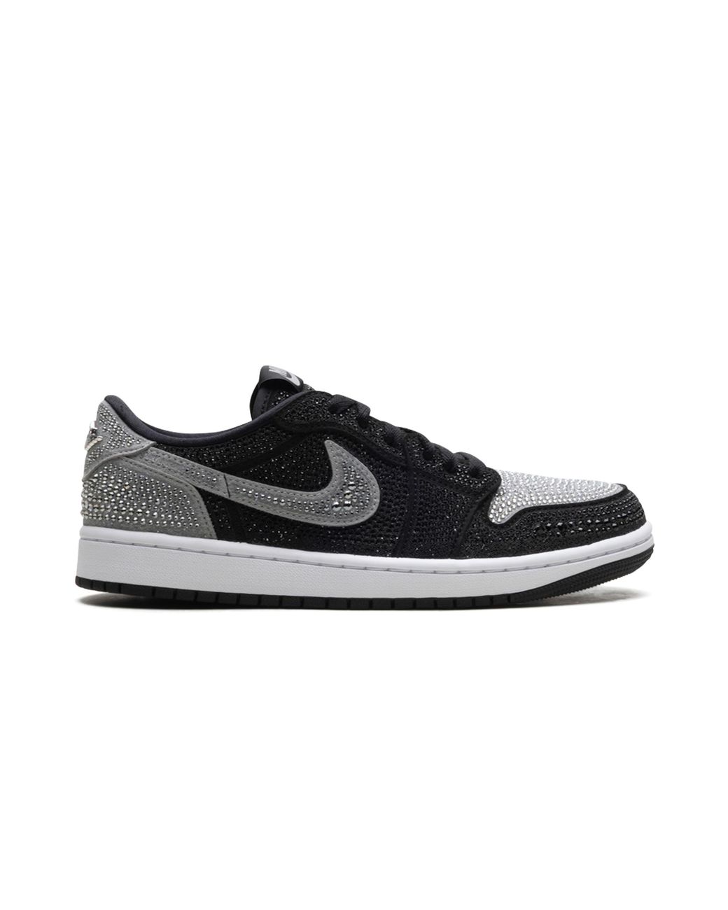 Nike Black Air 1 Retro Low Og "Swarovski