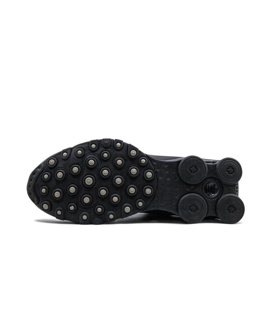 Nike Black Shox Nz "Dark" 378341 059" for men
