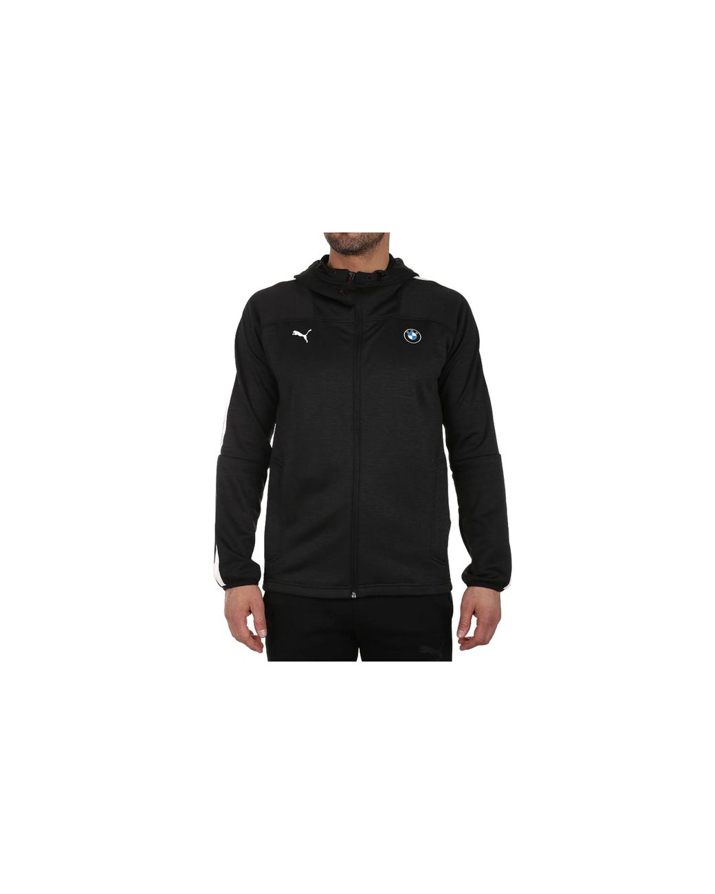 PUMA Black Bmw Motorsport Life Softshell Jacket 576639 01" for men