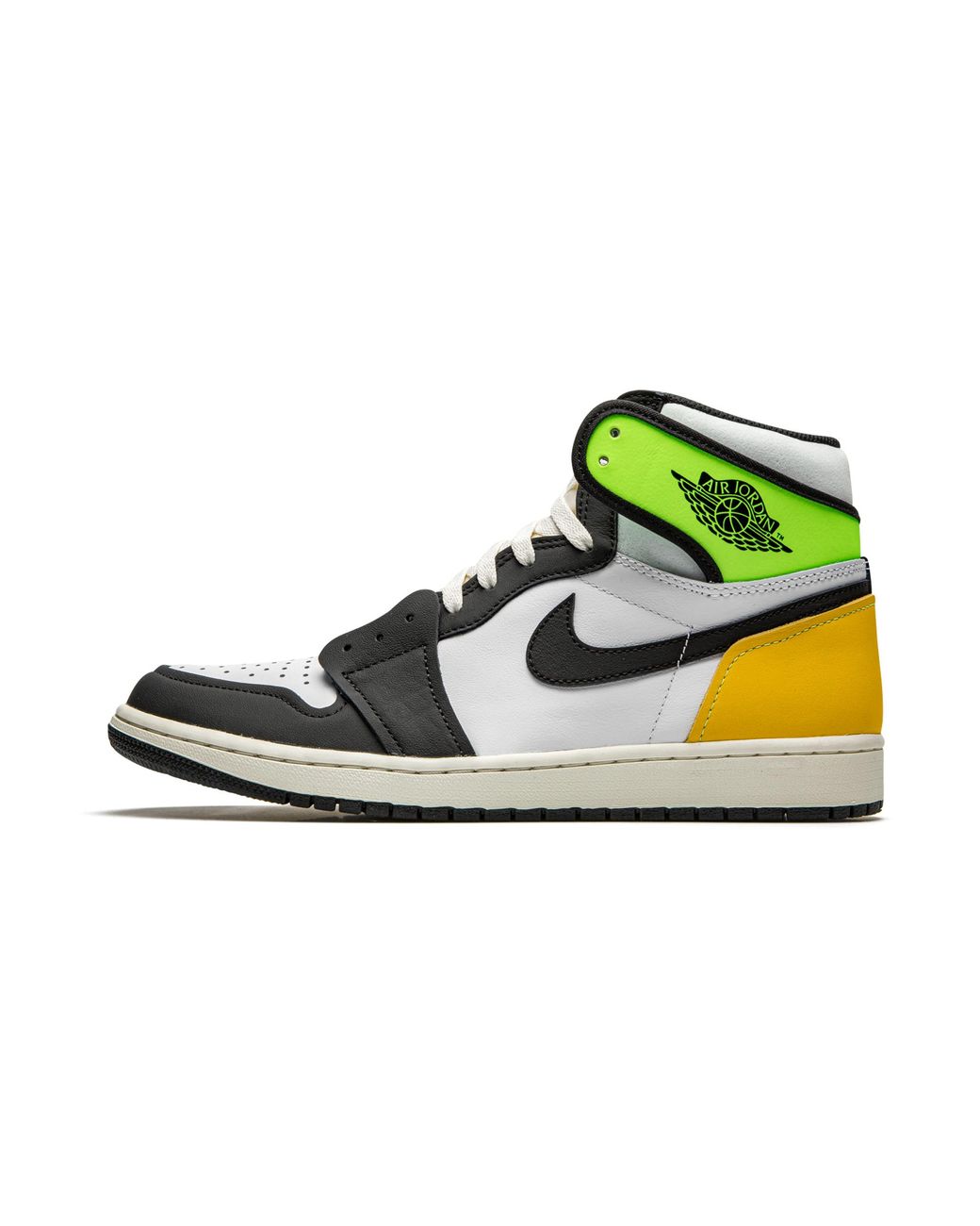 Nike Black Air 1 Retro High Og "Volt" 555088 118" for men