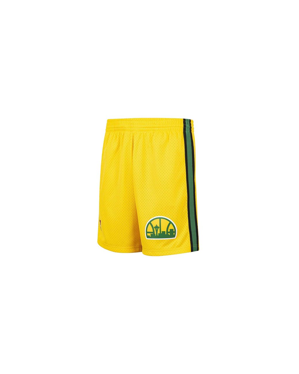 Mitchell & Ness Black Nba Reload Swingman Shorts "1994 Seattle Supersonics for men