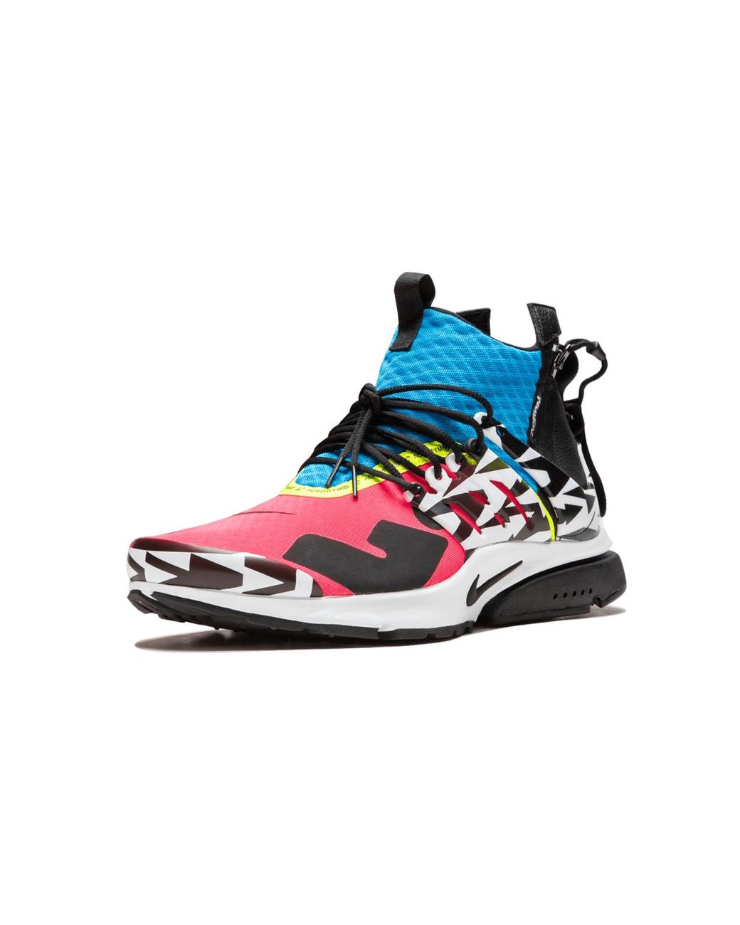 Nike Black Air Presto Mid Acronym "Acronym for men