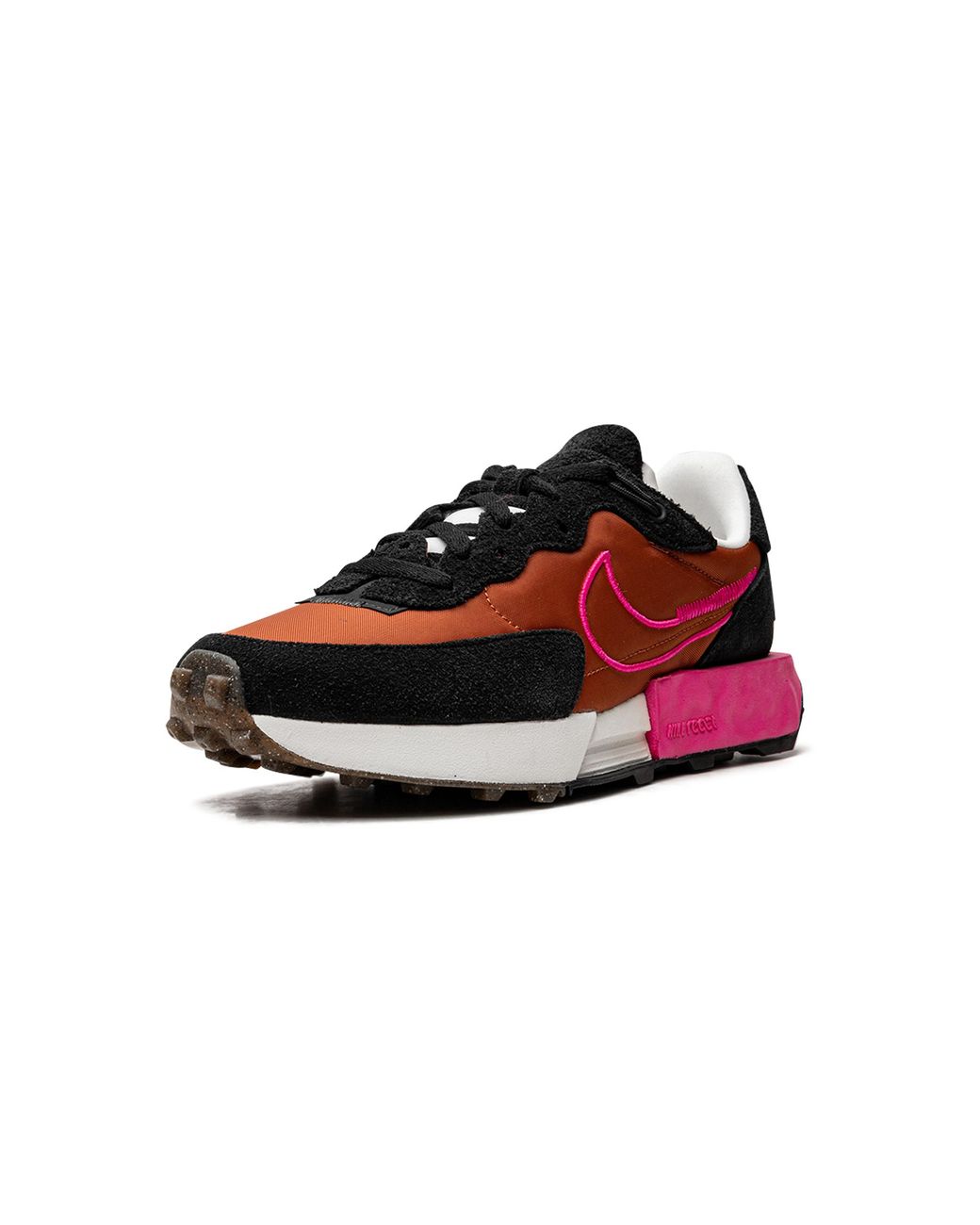 Nike Black Fontanka Waffle "Burnt Sunrise" Dc3579 800"