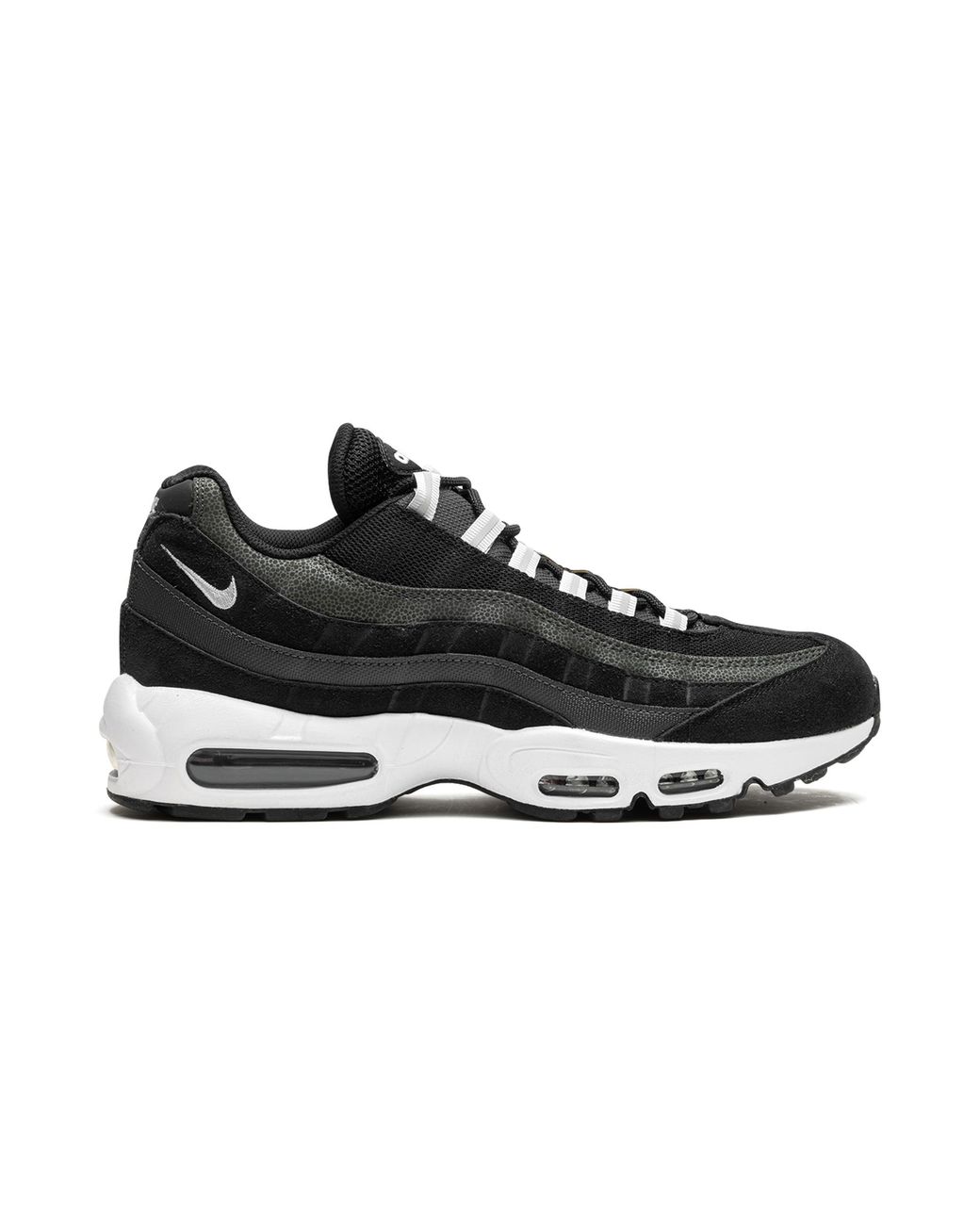Nike Black Air Max 95 Pure Platinum" Dm0011 009" for men