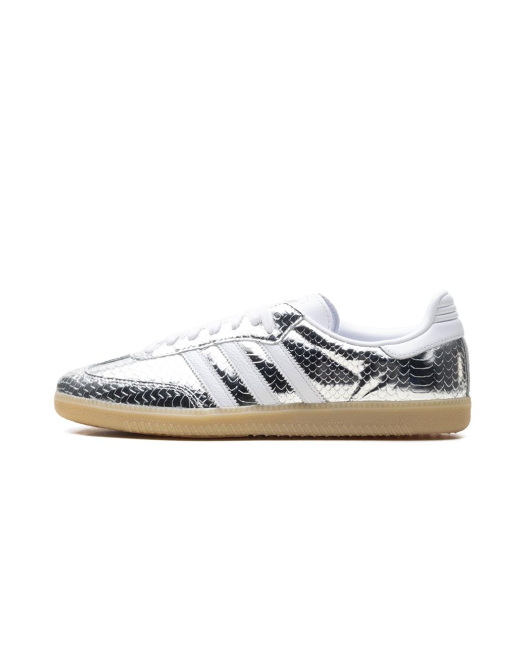Adidas Black Samba Og "Patent Snakeskin Metallic" Ih9016"
