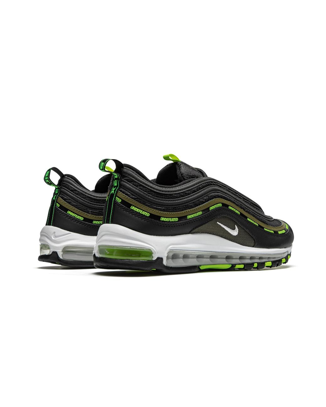 Nike Black Air Max 97 "Undefeated for men