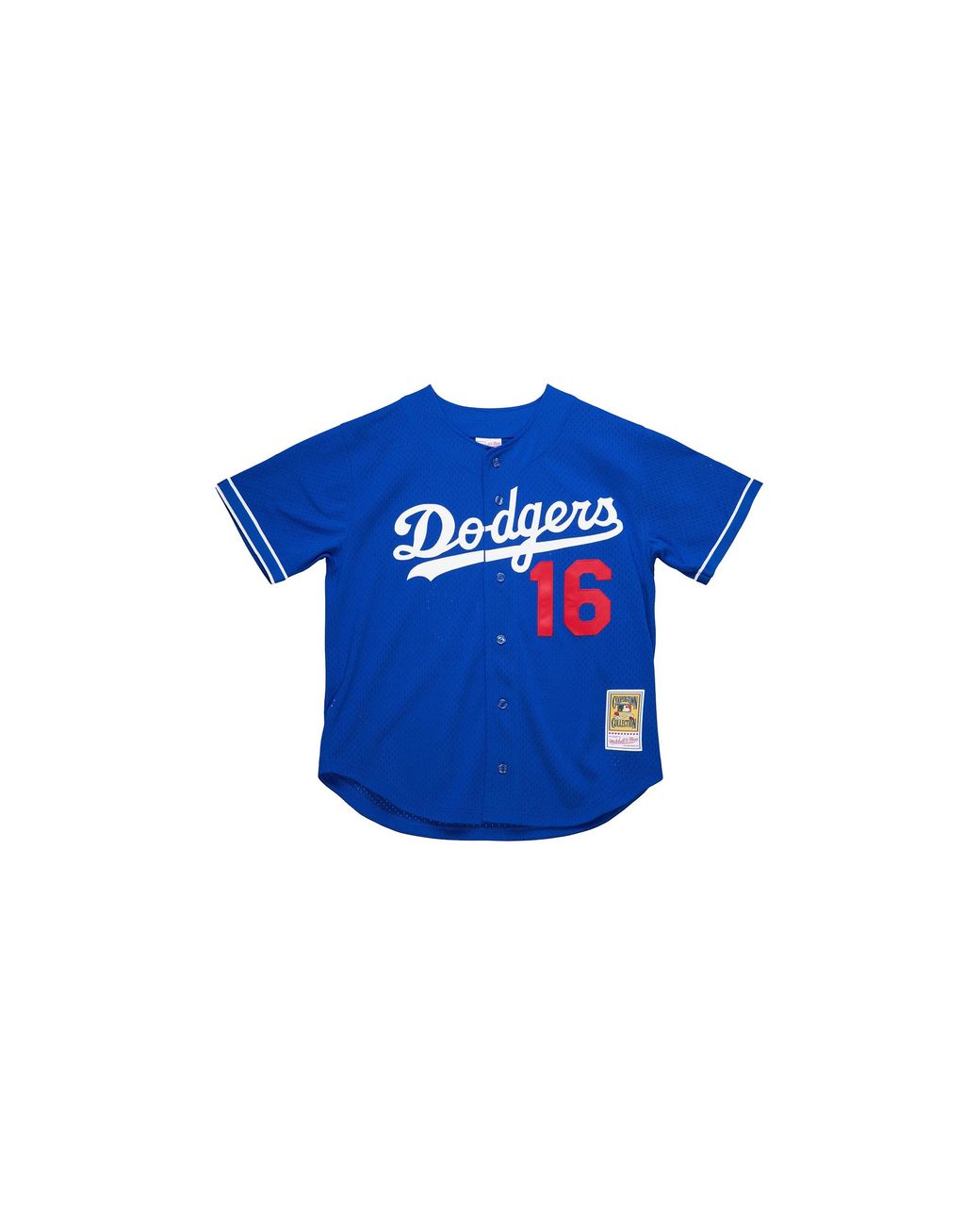 Mitchell & Ness Blue Bp Jersey "Mlb Dodgers 1997 Hideo Nomo" Abbf3359 Lad97Hnoroya" for men
