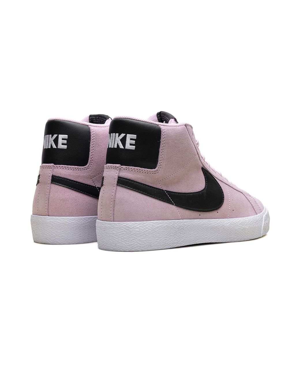 Nike Black Sb Zoom Blazer Mid Foam Gum Anthracite" Fd0731 601" for men