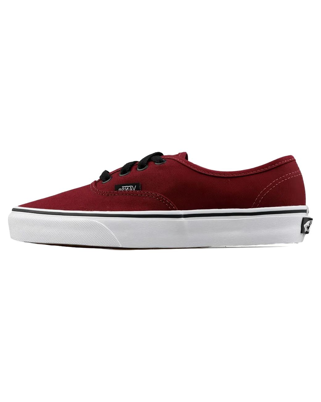 Vans Red Authentic Classic "Port Royale" Vn0Qer5U8" for men