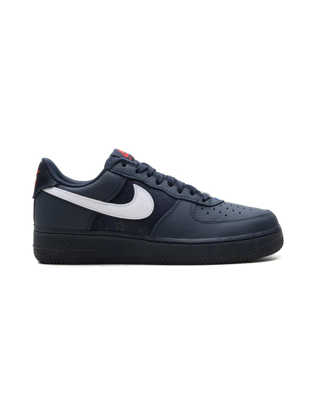 Nike Blue Air Force 1 Low Retro Qs "Team Usa Away" Io9557 900" for men