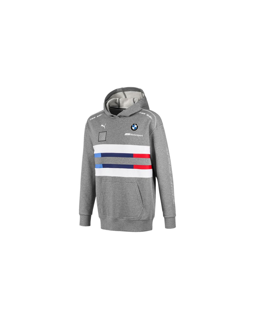 PUMA Black Bmw Motorsport Street Midlayer "Medium Heather" 595181 03" for men