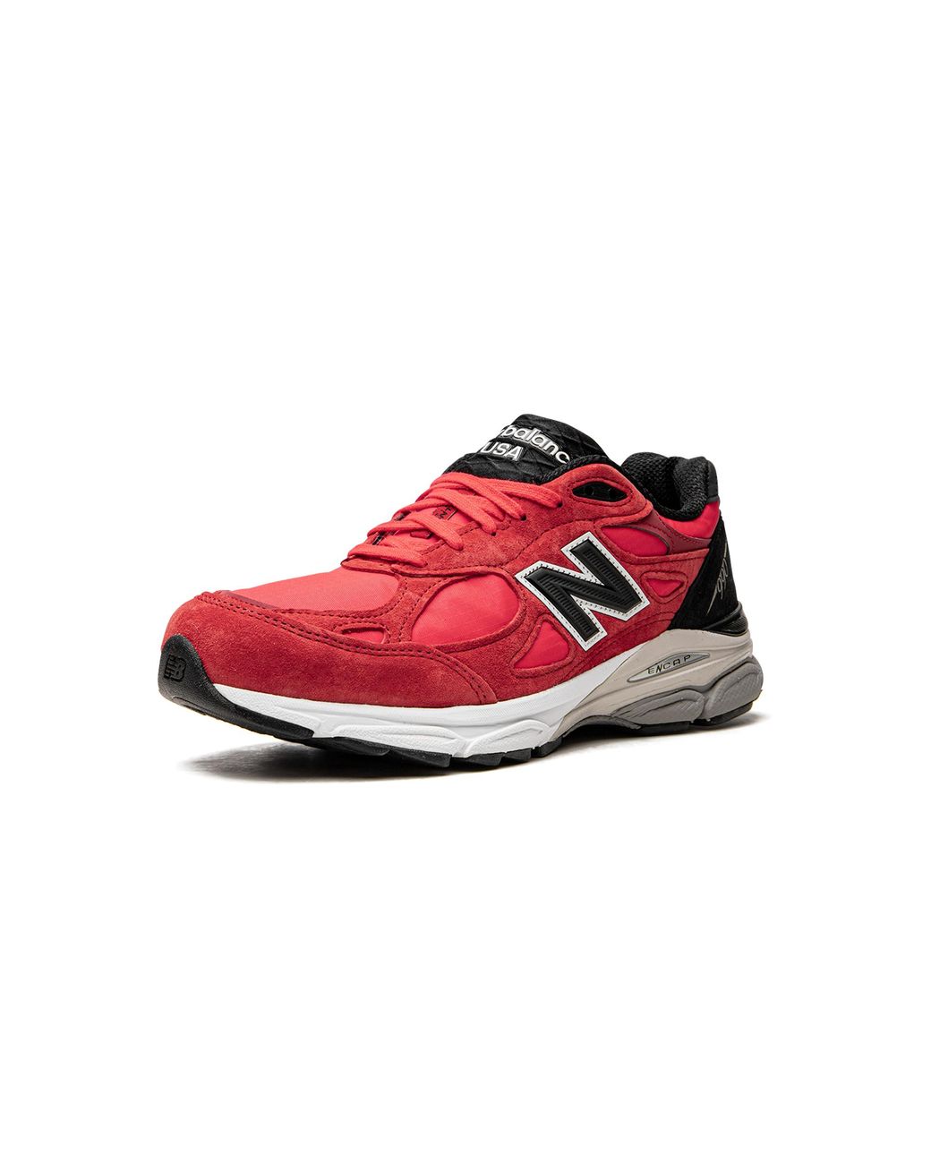 New Balance Black 990V3 M990Pl3" for men