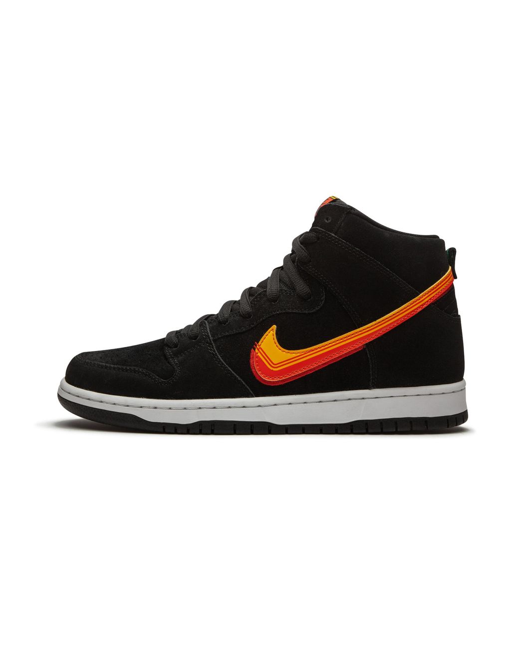 Nike Black Sb Dunk High "Truck It" Bq6826 003" for men