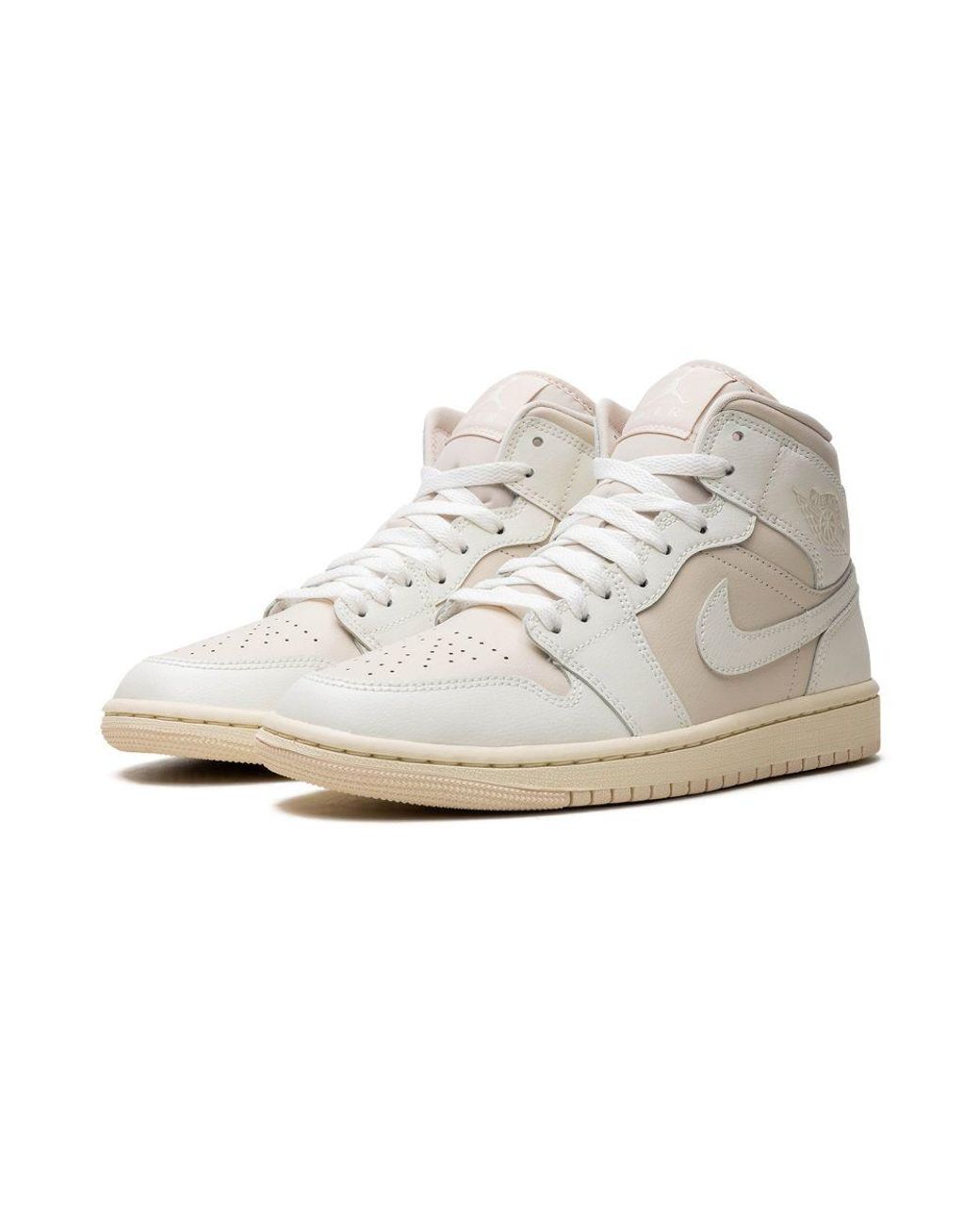 Nike Air 1 Light Tan Shoes in Black Lyst UK