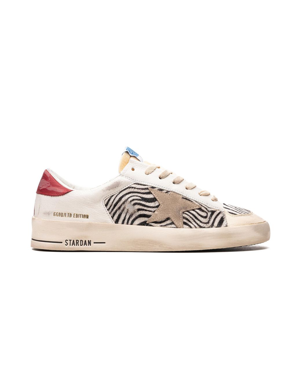 Golden Goose Deluxe Brand Black Stardan Gmf00128F003533" for men