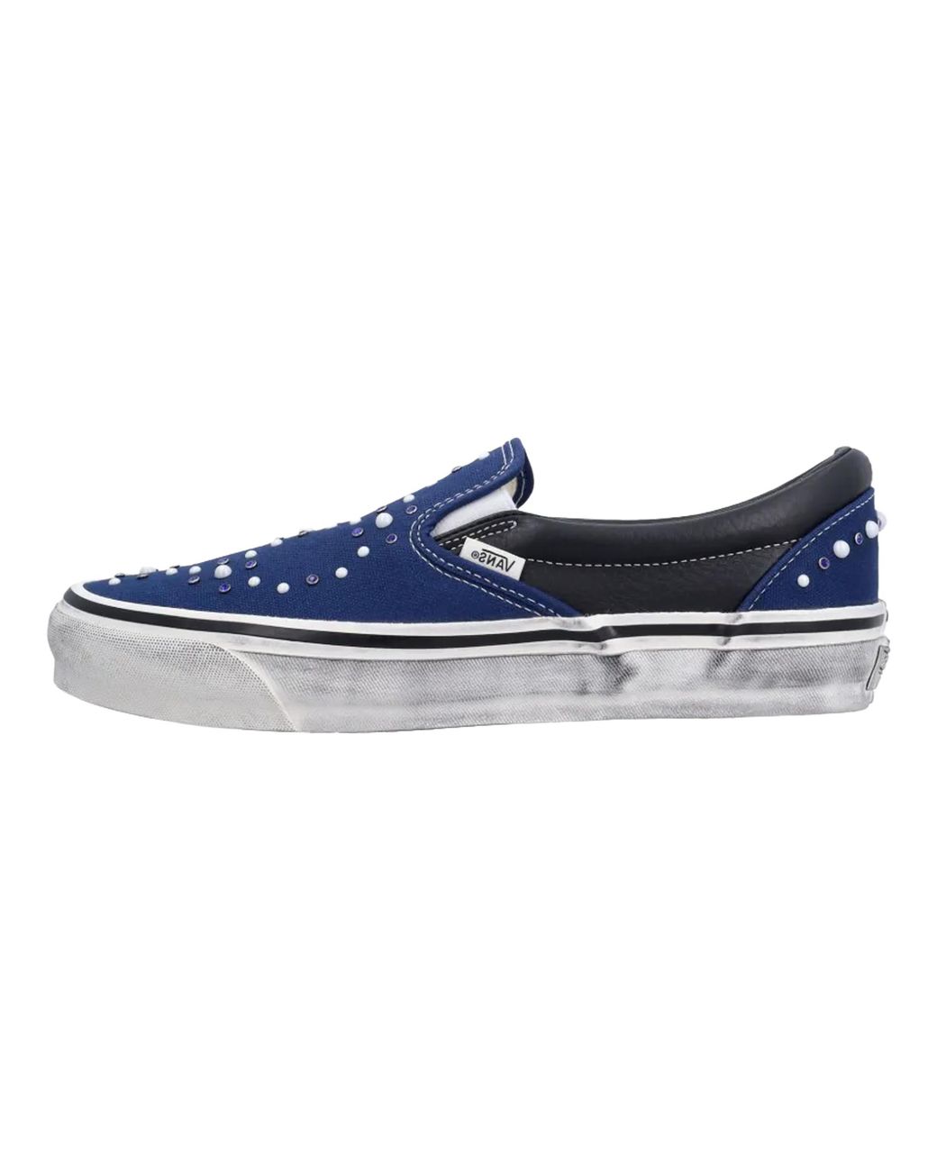 Vans Blue Lx Classic Slip-On 98 "Pearlized Pack" Vn000D9Pind" for men