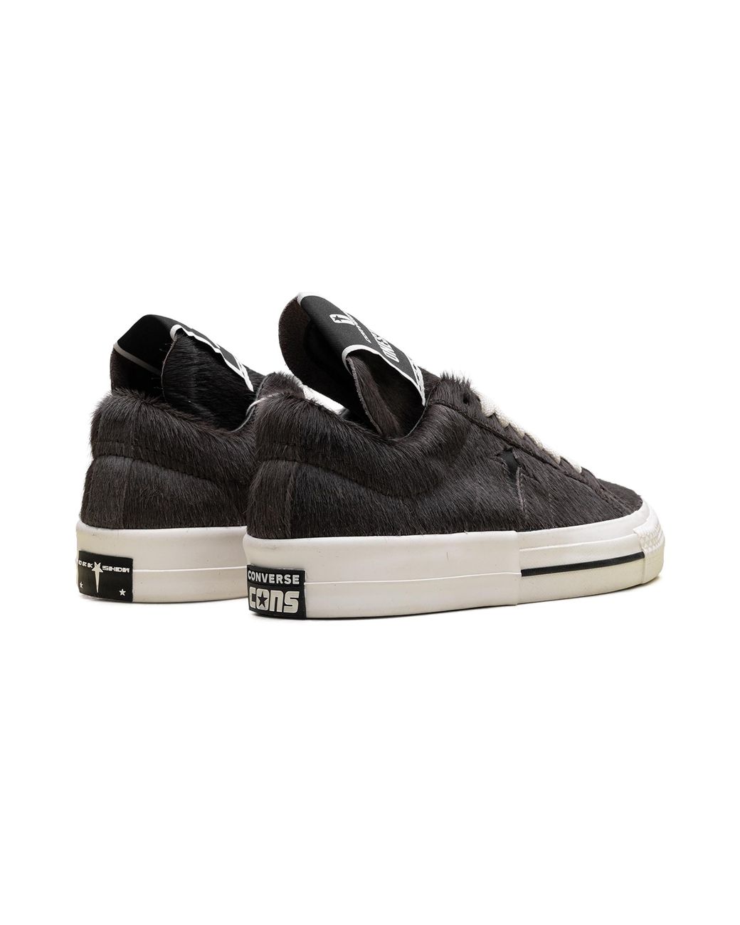 Converse Black One Star Pro Ox "Rick Owens Drkshdw for men