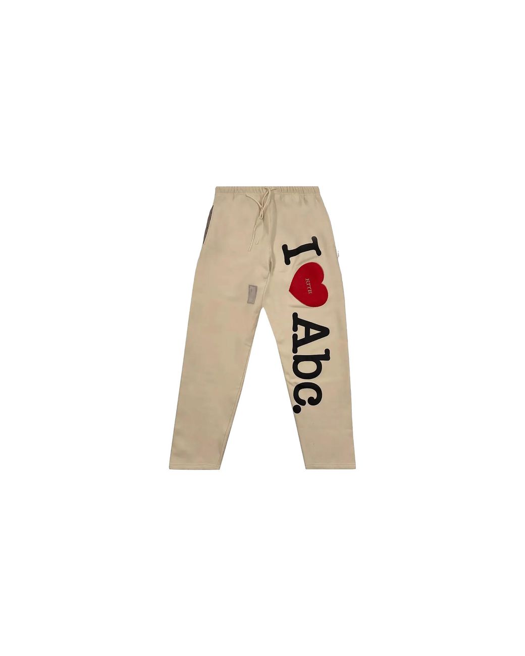Advisory Board Crystals Black I <3 Abc Swarovski Sweatpants "Quartz Natural" Abcxk1Assqn" for men