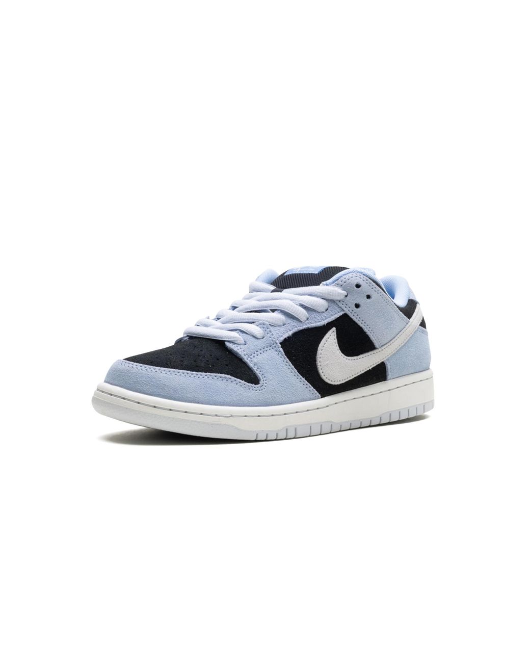 Nike Black Sb Dunk Low "Aluminum" Hf3063 400" for men